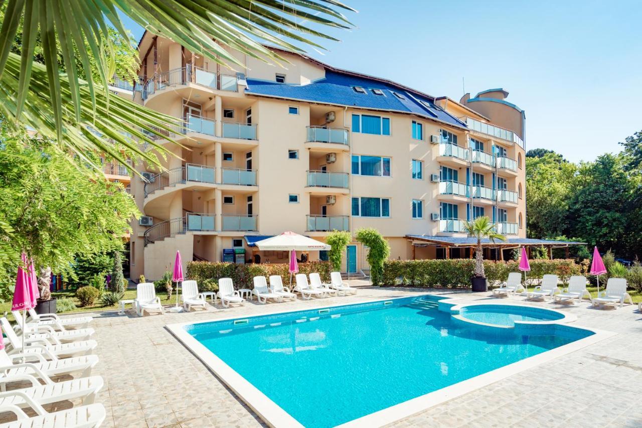 Hotel Elitza Китен Экстерьер фото
