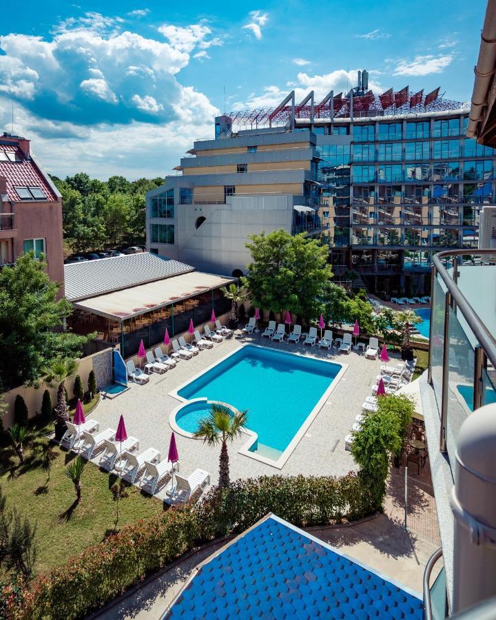Hotel Elitza Китен Экстерьер фото