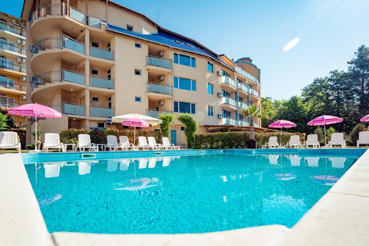 Hotel Elitza Китен Экстерьер фото