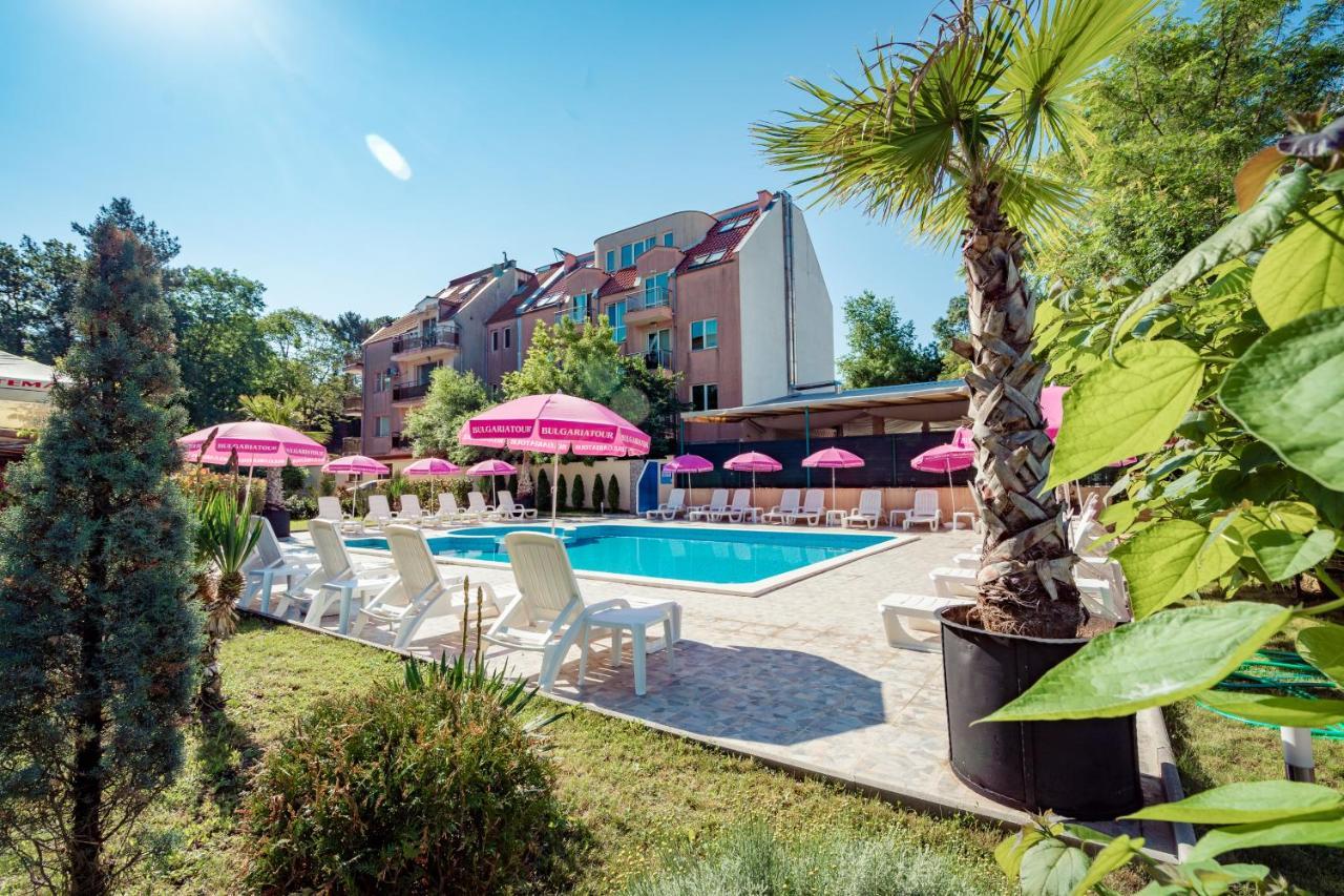 Hotel Elitza Китен Экстерьер фото